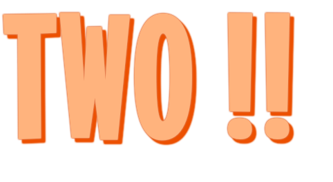 TWO !!